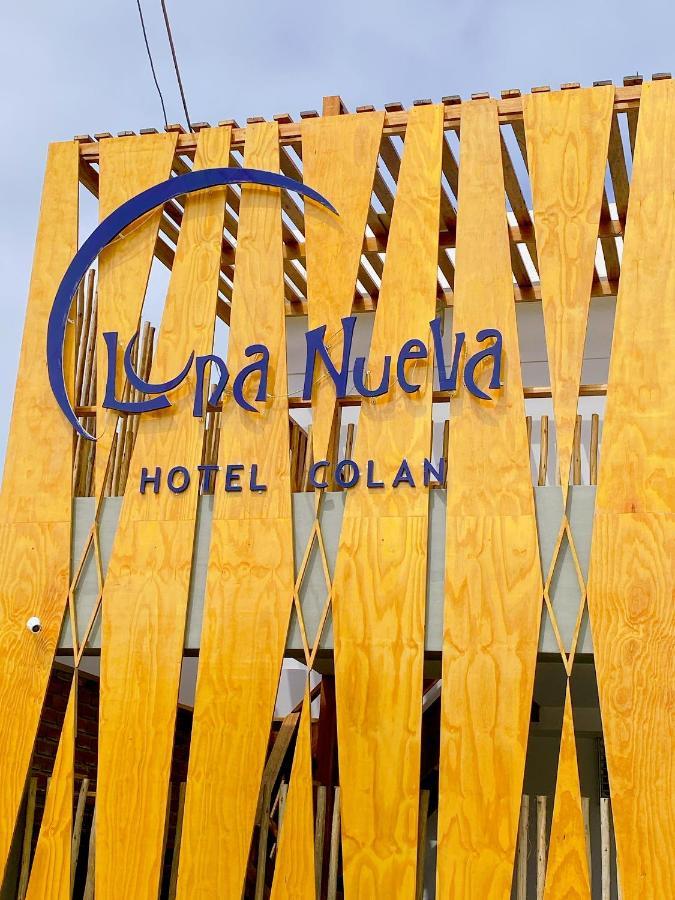Hotel Luna Nueva Colán Exteriör bild