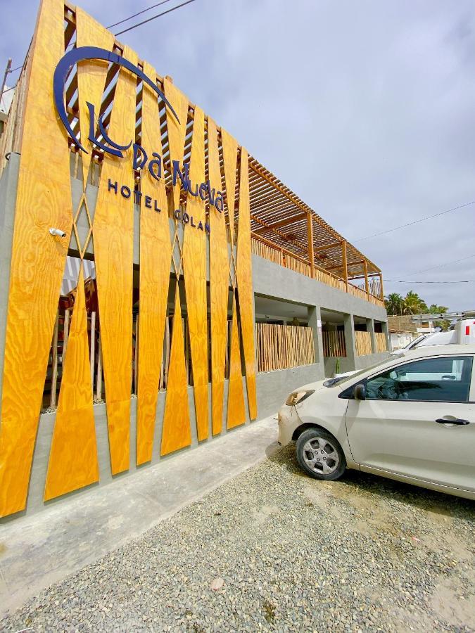 Hotel Luna Nueva Colán Exteriör bild